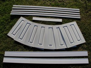 Hare Wall Panelling 4.6m kit